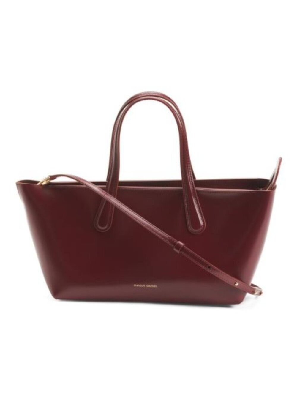 MANSUR GAVRIEL Made In Italy Patent Leather Mini Everyday Satchel